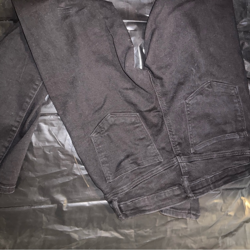 Wax Jean Men's Dark Gray Relaxed Jeans